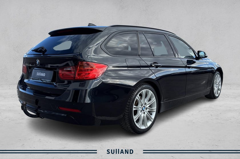 Bilde 5 av BMW 320d xDrive Touring Flott stasjonsvogn med sprek kjørecomfort