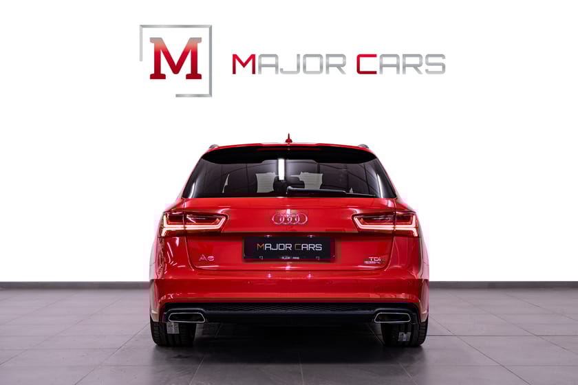 Bild 5 av Audi A6 Avant 3.0 TDI Q S-Line 21" Svart Optik Teknikpkt 218hk