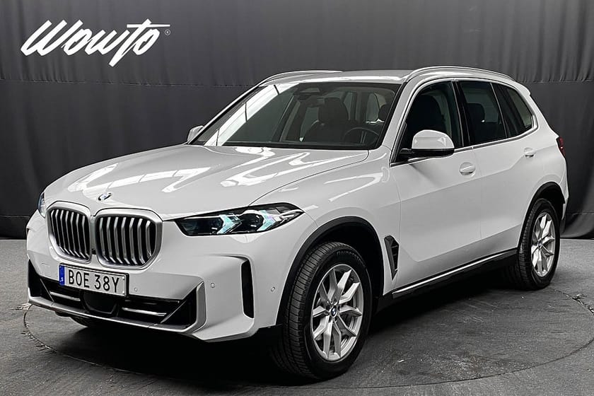 Bild 1 av BMW X5 xDrive30d 286HK /HiFi /Navi /B-Kamera /Moms