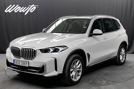 BMW X5 xDrive30d 286HK /HiFi /Navi /B-Kamera /Moms