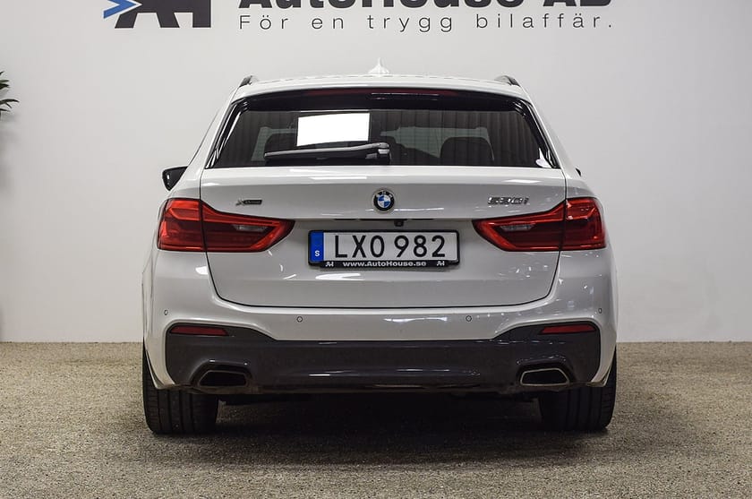 Bild 5 av BMW 530i xDrive Touring M Sport Drag HiFi Nyservad Garanti