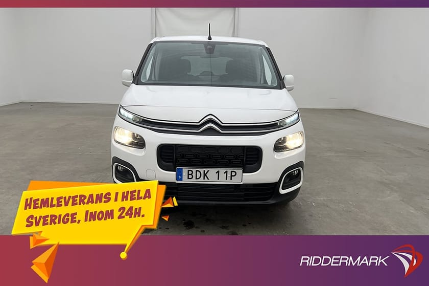 Bild 5 av Citroën Berlingo 131hk Ny-Kamrem Värm Drag Kamera Moms