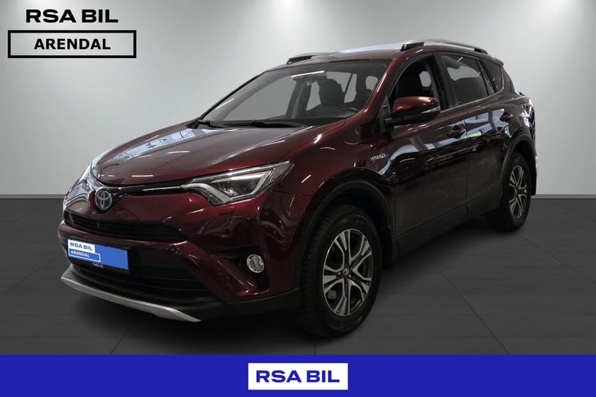 Bilde 1 av Toyota RAV4 Hybrid LAV KM!! | | AWD | EXECUTIVE | TOPPUTSTYRT|