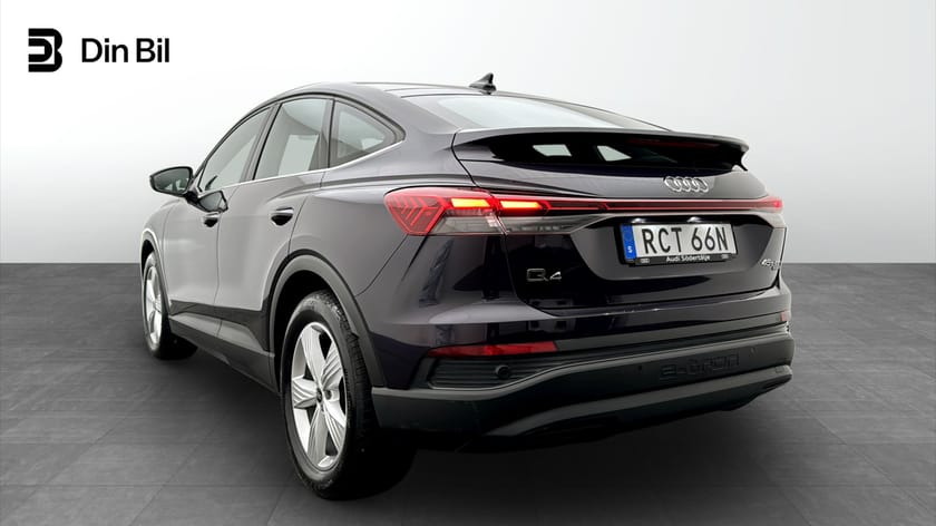 Bild 3 av Audi Q4 45 Sportback e-tron quattro 286HK Proline / Drag