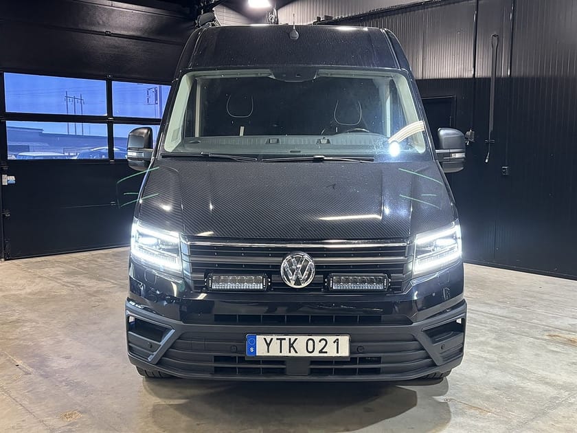 Bild 2 av Volkswagen Crafter 35 2.0 TDI (177hk) Kombi Inredning