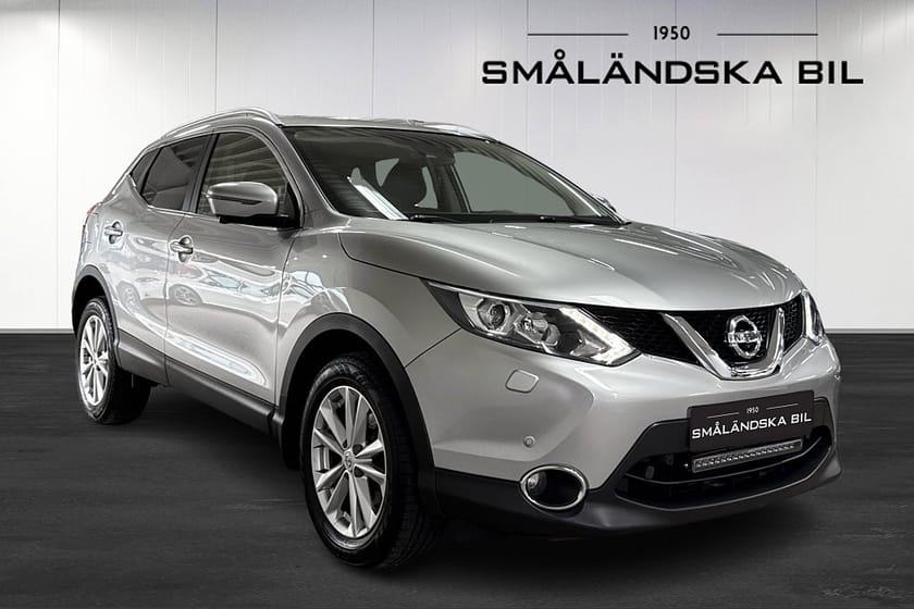 Bild 3 av Nissan Qashqai 1.2 DIG-T XTRONIC-CVT Drag 116hk