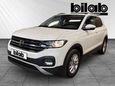 Volkswagen T-Cross 1.0 TSI 95 HK PARKERINGSSENSORE