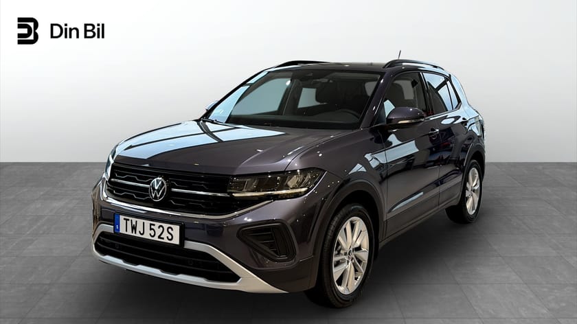 Bild 1 av Volkswagen T-Cross LIFE TSI 116HK DSG