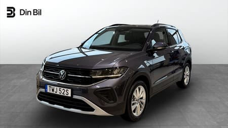 Volkswagen T-Cross LIFE TSI 116HK DSG