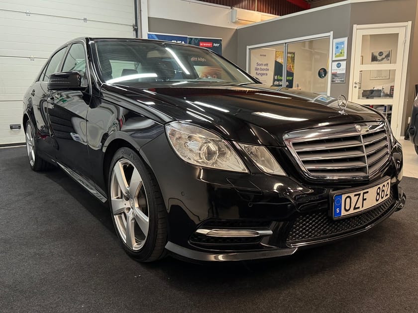 Bild 4 av Mercedes-Benz E 220 CDI BE BlueEFFICIENCY 7G-Tronic Plus Classic|1-BRUKARE
