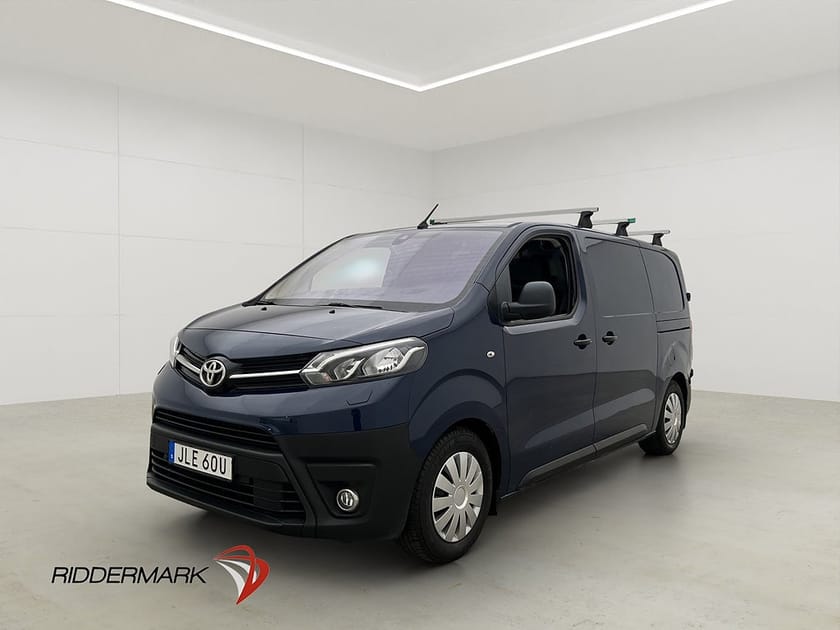 Bild 3 av Toyota Proace L2 Ny-Kamrem Värm HUD Drag V-Inr 2xDörrar MOMS