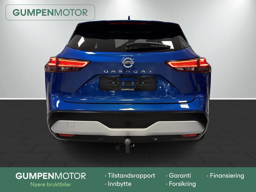 Bilde 5 av Nissan Qashqai 158hk 4WD Tekna 2022 – Fullspekket!!