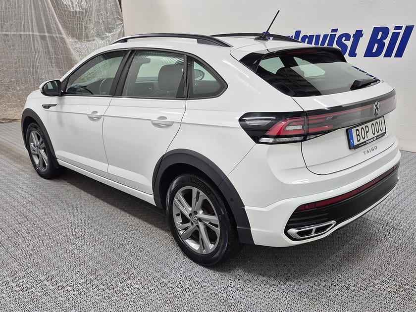 Bild 3 av Volkswagen Taigo 5DR R-Line TSI 110HK