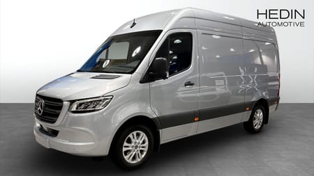 Mercedes-Benz Sprinter 317 CDI RWD Skåpbil SKÅP A2 SELECT Demo