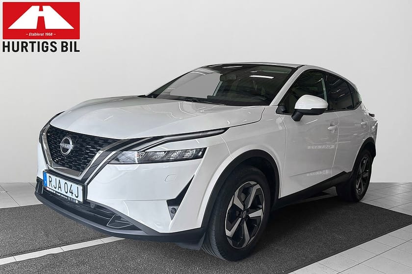 Bild 1 av Nissan Qashqai N-Connecta 158hk 360 Navi Rattvärme