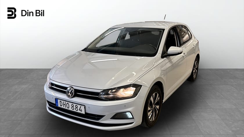 Bild 1 av Volkswagen Polo 1.0 | Full service |Tonade rutor