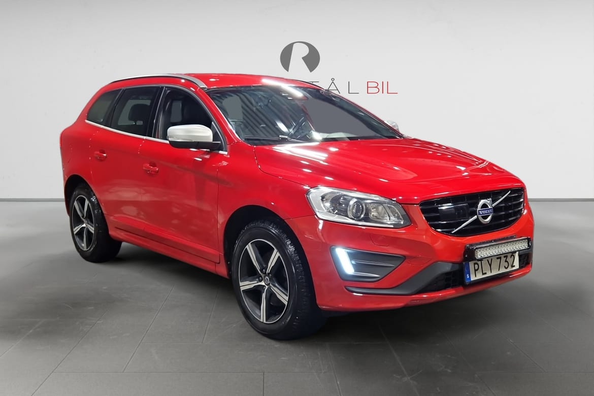 Volvo XC60 D4 AWD Geartronic, 190hk, 2017