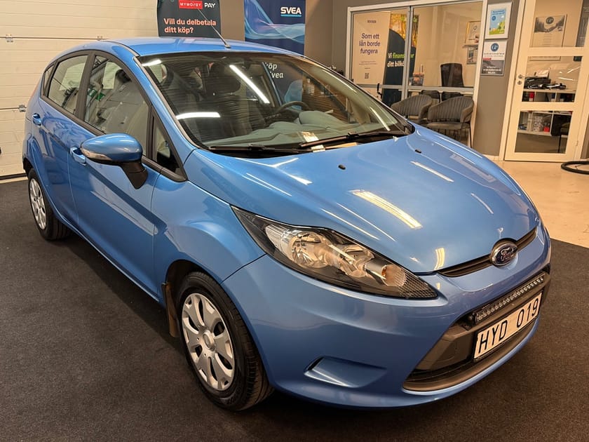 Bild 5 av Ford Fiesta 1.6 TDCi 90hk Trend|1-Brukare|SoV|NYBES|Fullservad|