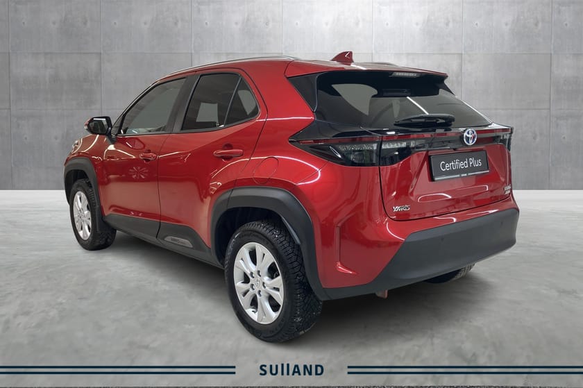 Bilde 3 av Toyota Yaris Cross Hybrid AWD-i 1,5l hybrid, AWD, Active Tech