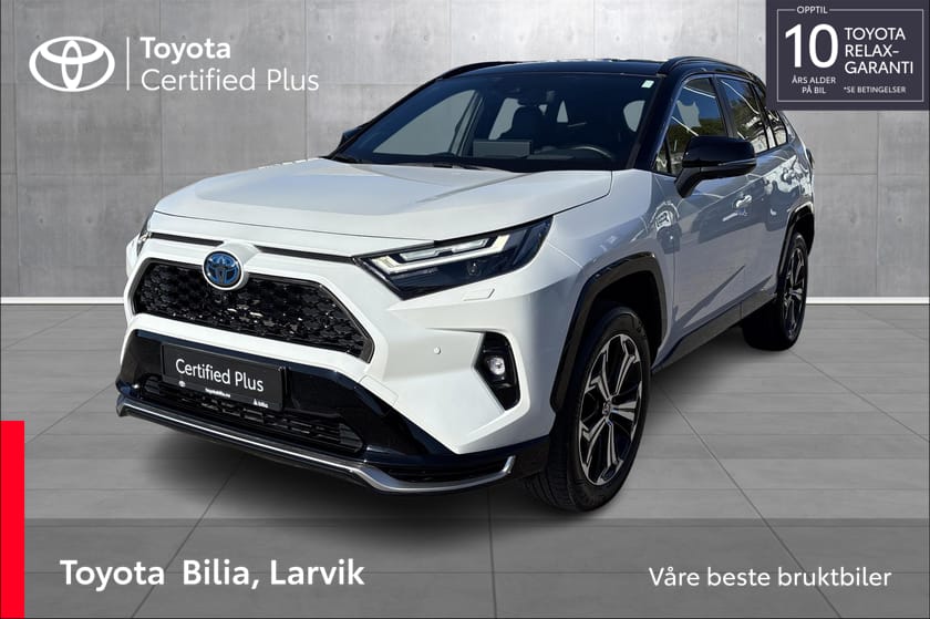 Bilde 1 av Toyota RAV4 Plug-in Hybrid AWD Executive bi tone