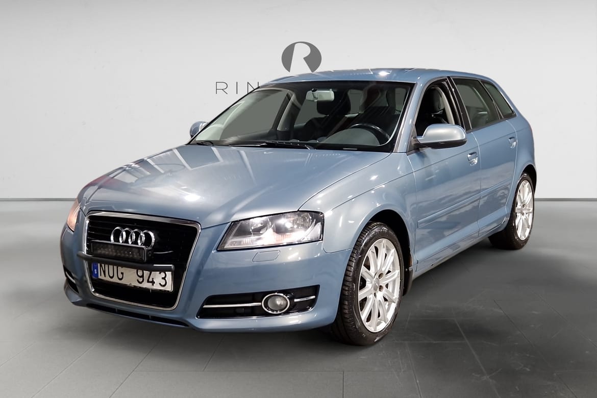 Audi A3 Sportback 2.0 TDI S Tronic, 170hk, 2012