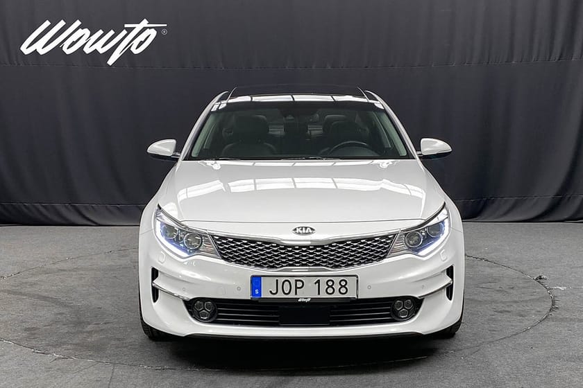 Bild 2 av Kia Optima 1.7 VGT DCT 141HK Launch Edt /Pano /Navi /H/K