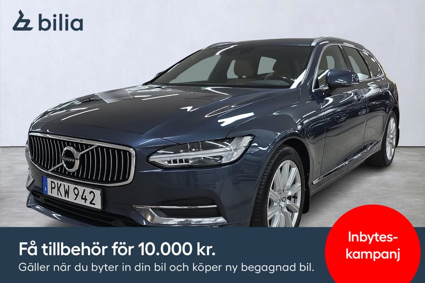 Bild 1 av Volvo V90 D4 AWD Inscription/BLIS/Sensorer/Kamera/Navi