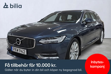 Volvo V90 D4 AWD Inscription/BLIS/Sensorer/Kamera/Navi