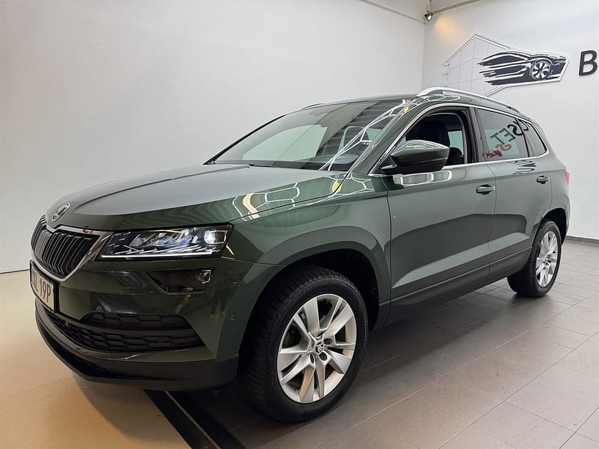Bild 5 av Škoda Karoq Skoda 1.5 TSI 150hk Style Värmare/Navi/Bkamera/Canton/Krok/Nyservad
