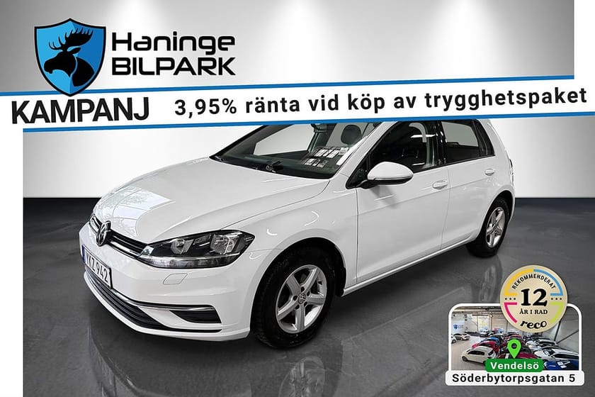 Bild 1 av Volkswagen Golf 5DR  1.0 TSI / AUTOMAT / BASE  / SUPERDEAL 3,95% /