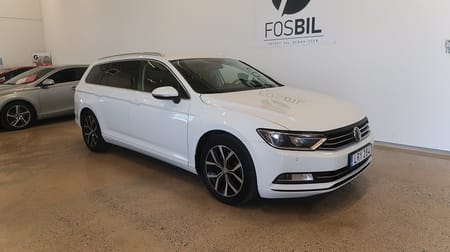 Volkswagen Passat Sportscombi *RÄNTEKAMPANJ 3.45%*2.0 TDI Kamera Värmare Kamremsbytt