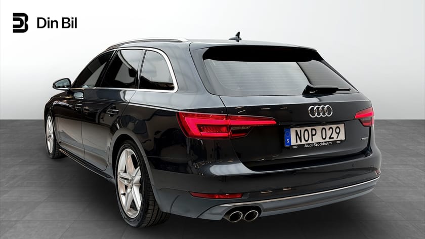 Bild 3 av Audi A4 Avant 2.0 TDI 190HK S-Line P-Värmare Drag