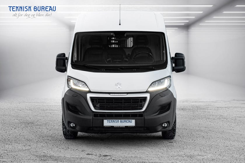Bilde 4 av Peugeot Boxer Van Heavy 2,0 BHDi 130HK Mester L3H2, Webasto, R.Kamera, H.Feste