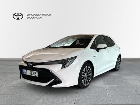 Toyota Corolla Hybrid 1,8 5D STYLE VINTERHJUL