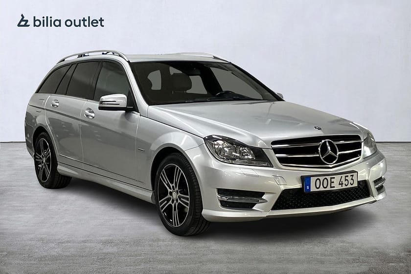 Bild 4 av Mercedes-Benz C 180 T 7G-Tronic AMG 156hk Drag