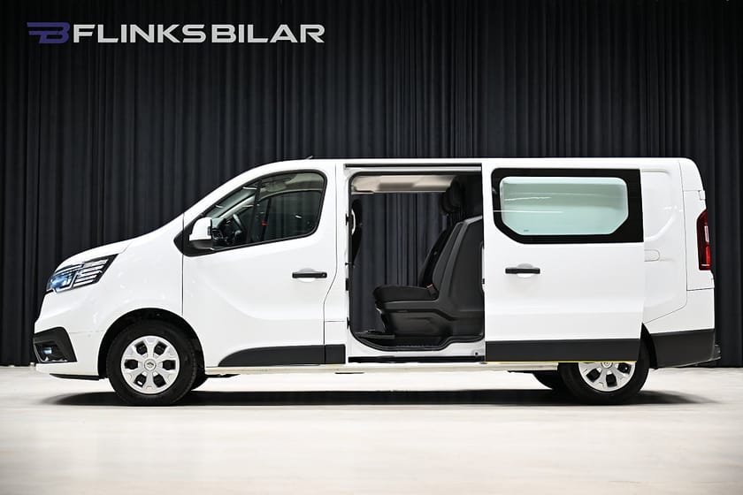 Bild 4 av Renault Trafic Skåpbil dCi 170HK Automat|Dubbelhytt|Inredd|Dubbeldörr|SeUtr!