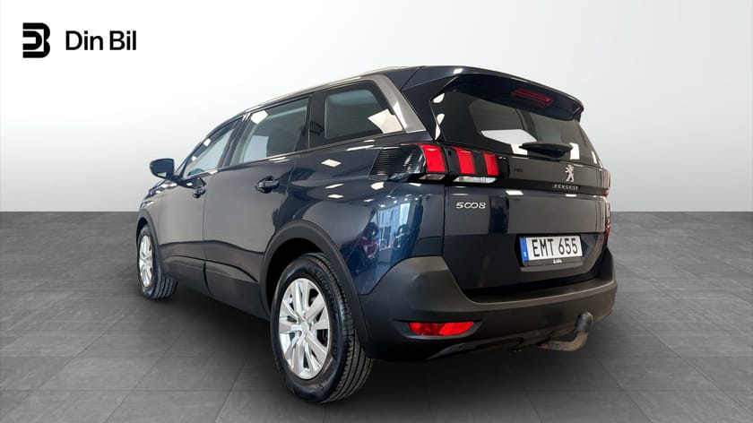 Bild 3 av Peugeot 5008 1.2 PureTech 130 EAT 131 Drag/P-sensor