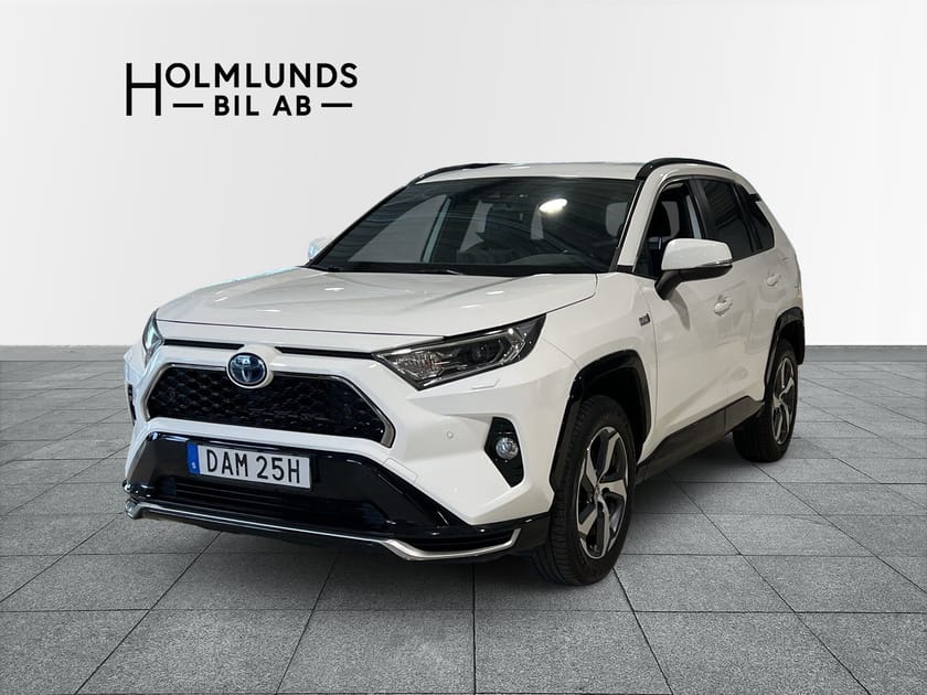 Bild 1 av Toyota RAV4 Laddhybrid 2,5 Plug-in Hybrid LaunchEdition Drag V-Hjul