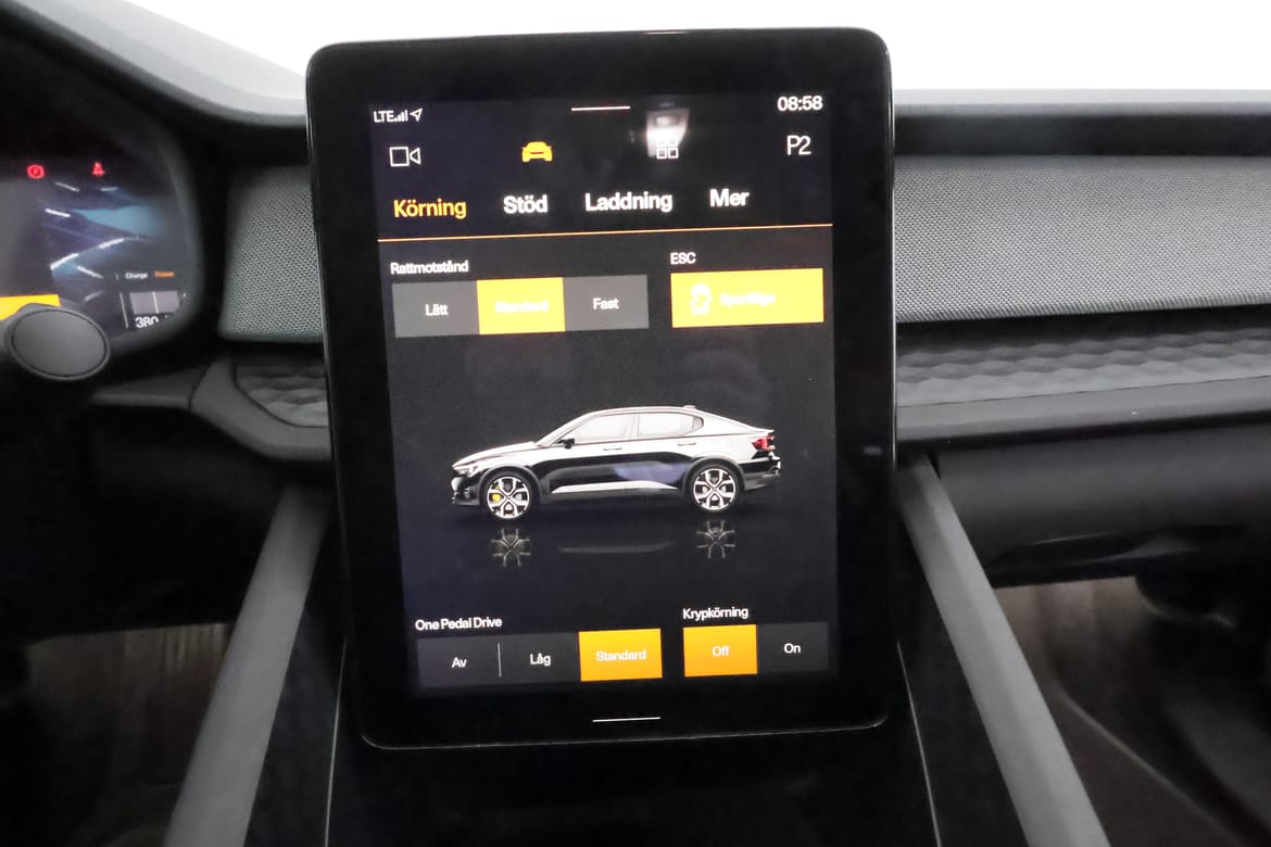 Polestar 2 2023 - miniatyr 12