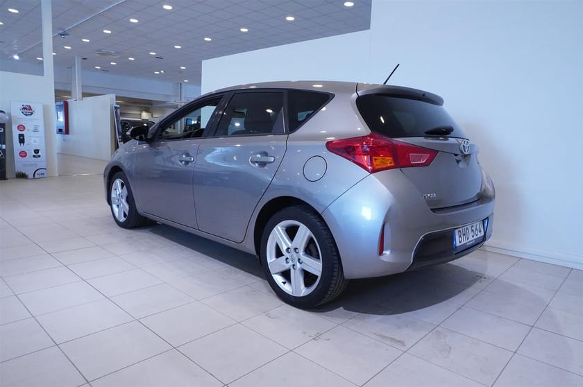 Bild 5 av Toyota Auris 1,6 Valvematic 132hk 5-D Backkamera Motorv.