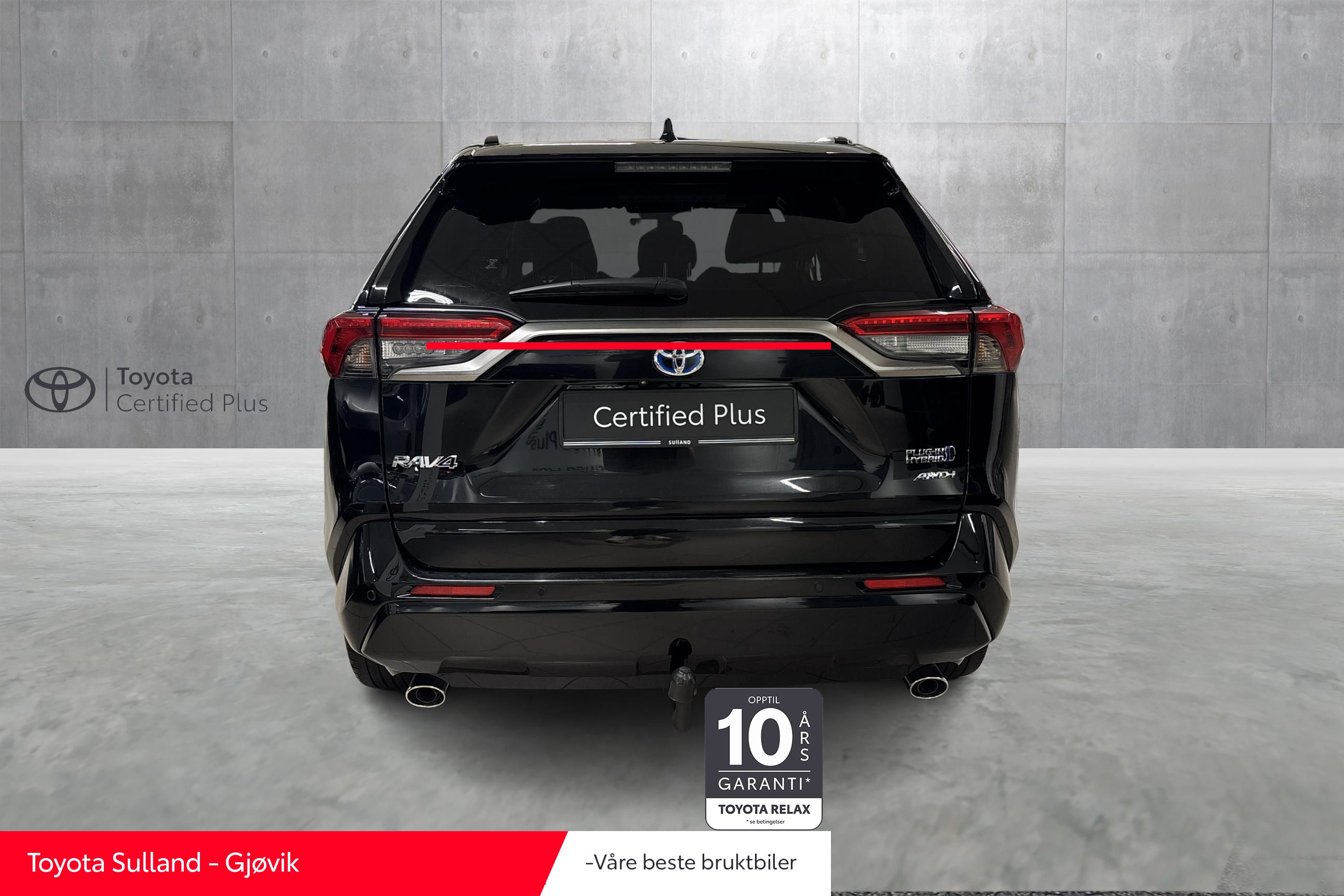 Thumnail bilde 3 av Toyota RAV4 Plug-in Hybrid