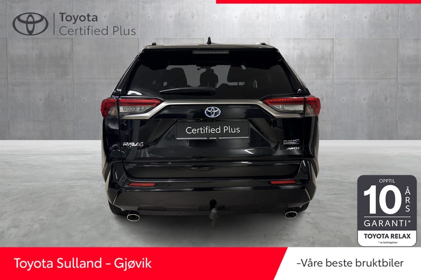 Bilde 4 av Toyota RAV4 Plug-in Hybrid Active Tech / AWD /Ny service / Ny EU