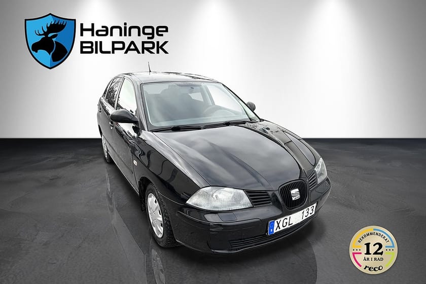 Bild 5 av SEAT Ibiza 5-DR 1.4 MPI SUPERDEAL 3.95% / AUTOMAT / BESIKTAD