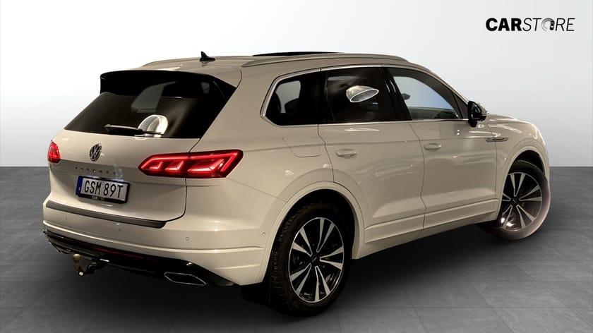 Bild 2 av Volkswagen Touareg 3.0 V6 TDI 4Motion 286hk R-Line Luftfjädring NightVision
