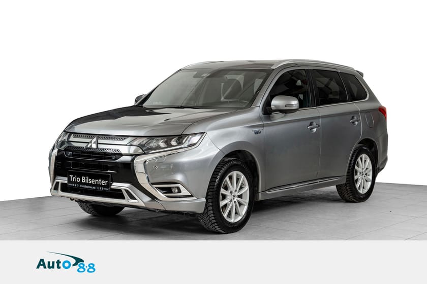 Bilde 1 av Mitsubishi Outlander PHEV 2.4 Plug -in Hybrid Instyle+