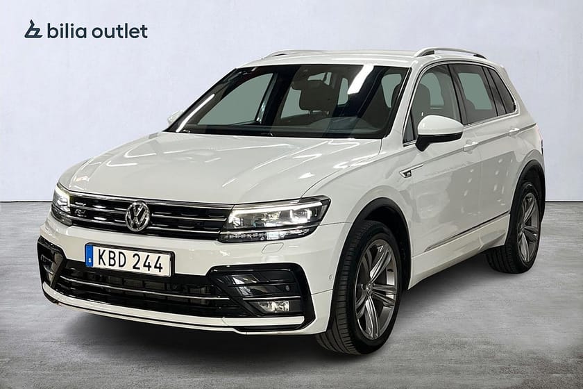 Bild 1 av Volkswagen Tiguan 2.0 TDI 4M R-Line 190hk Cockpit Drag Carplay B-kamera