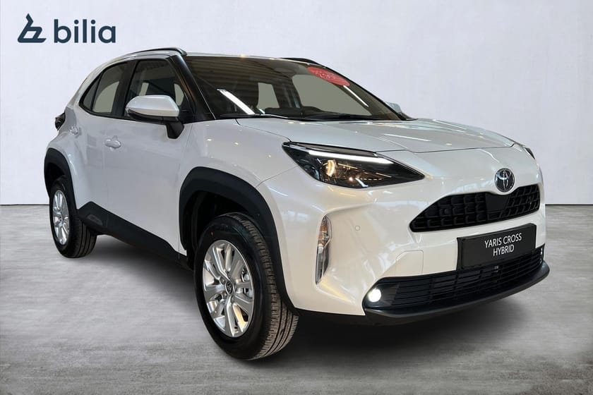 Bild 3 av Toyota Yaris Cross Active 1,5 HYBRID 115 SÄKERHETSPAKET