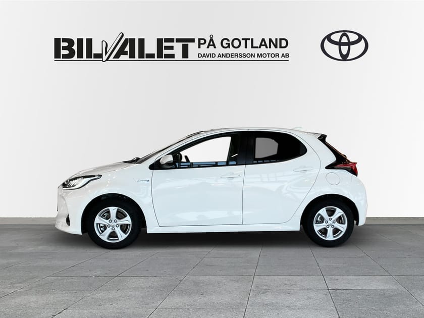 Bild 3 av Toyota Yaris Hybrid 1.5 5dr (116hk) - Aut