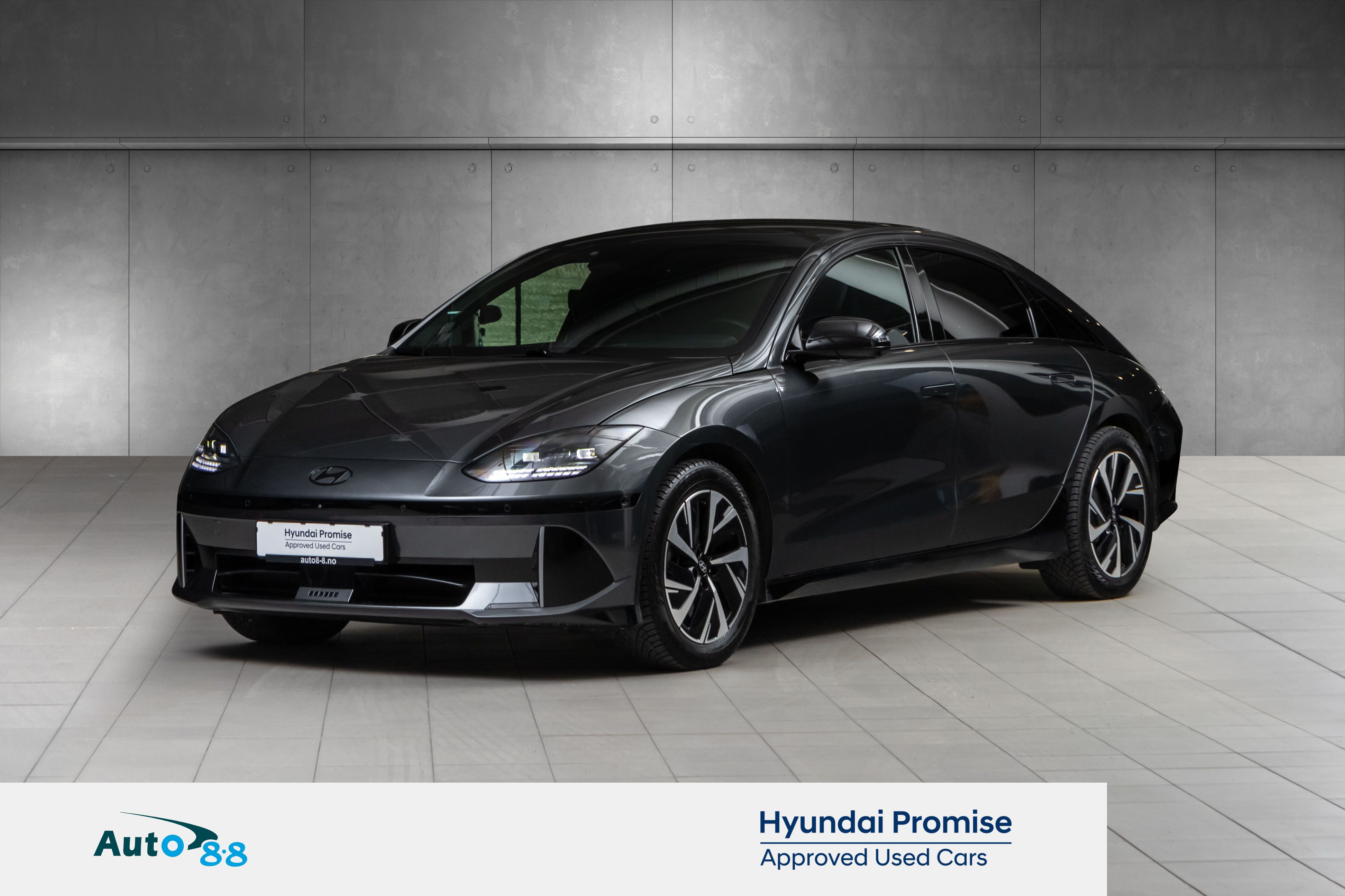 Brukt Hyundai Ioniq 6 