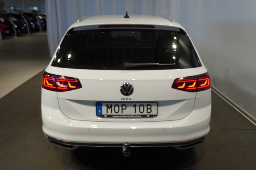 Bild 5 av Volkswagen Passat Sportscombi GTE Plugin Hybrid 218 Hk